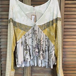 Free People Top Size Large